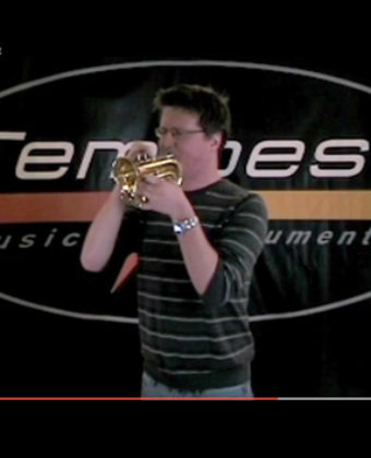 Tempest Pocket Trumpet