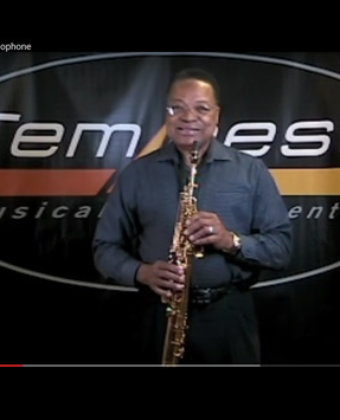 Tempest Bb Soprano Saxophone