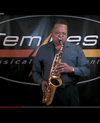 Tempest Eb Alto Saxophone