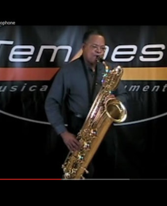 Tempest Eb Baritone Saxophone
