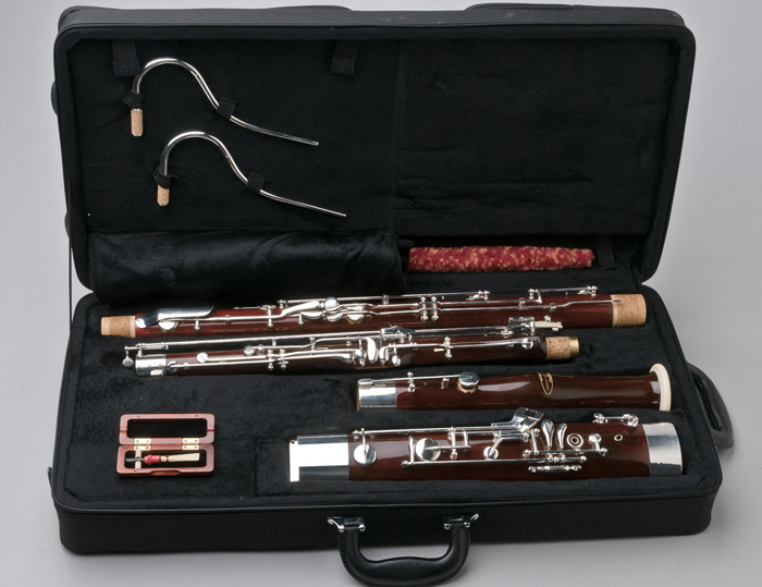 Bassoon - Alpine Maple Wood - Tempest Musical Instruments