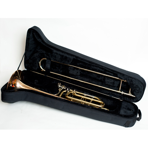 Trombone - Bb Bass - Case - Tempest Musical Instruments