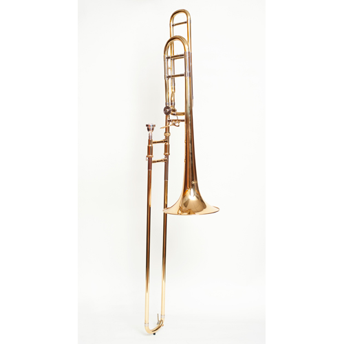 Trombone - Bb with F Attachment - 1 - Tempest Musical Instruments