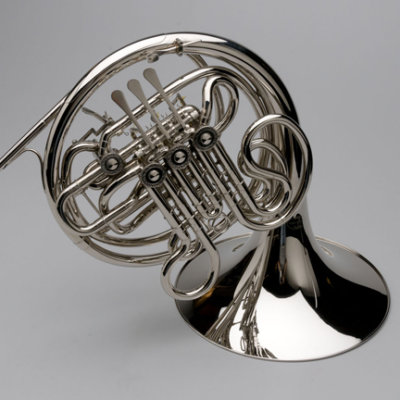 French Horn - Custom F/Bb Double, Nickel Silver - Tempest Musical Instruments