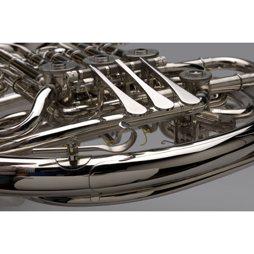 French Horn - Custom F/Bb Double, Nickel Silver - 9 - Tempest Musical Instruments