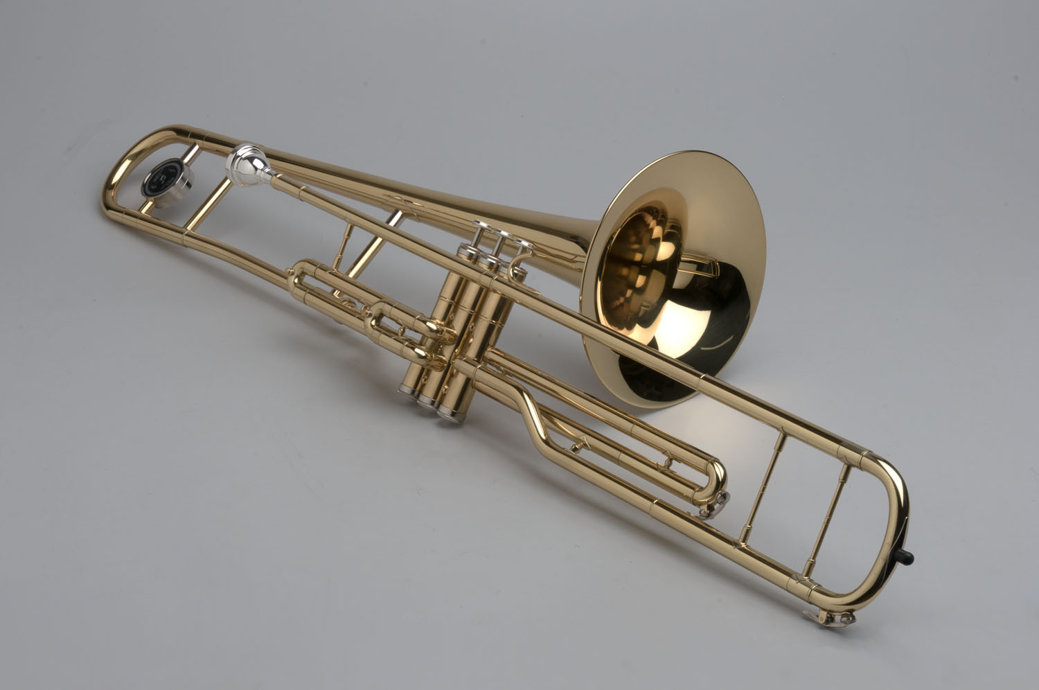 Piston Valve Trombone - 01 - Tempest Musical Instruments