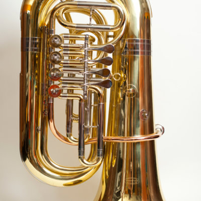 BBb Full Size Tuba - Prague Model - Tempest Musical Instruments