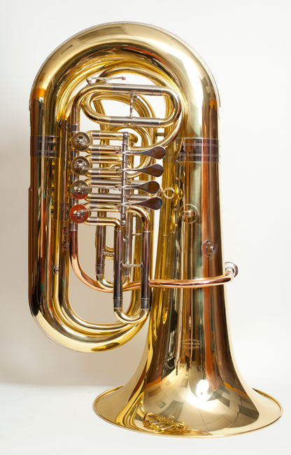 BBb Full Size Tuba - Prague Model - Tempest Musical Instruments
