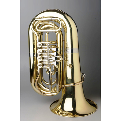 BBb Intermediate Tuba 3/4 - Munich Model - 1 - Tempest Musical Instruments