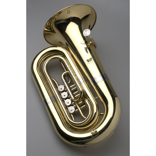BBb Intermediate Tuba 3/4 - Munich Model - 2 - Tempest Musical Instruments