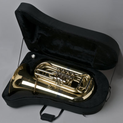 BBb Intermediate Tuba 3/4 - Munich Model - Tempest Musical Instruments