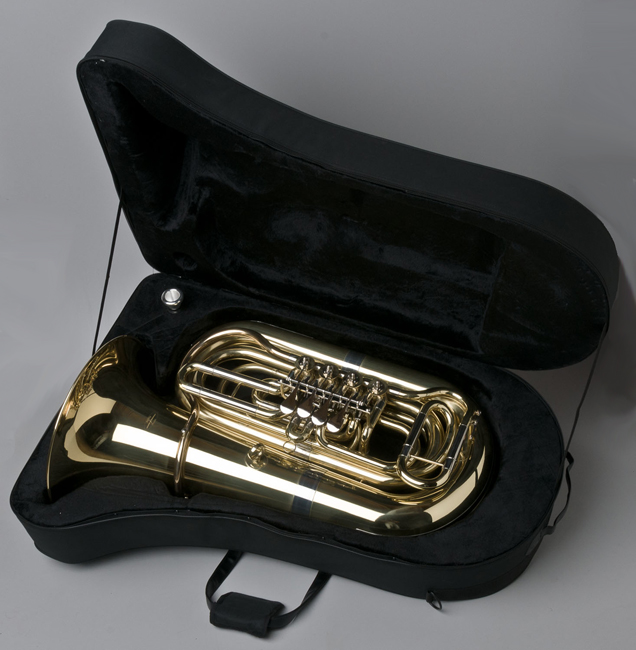 BBb Intermediate Tuba 3/4 - Munich Model - Tempest Musical Instruments