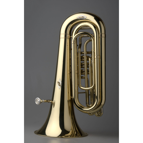 BBb Junior Tuba 1/2 - Regensburg Model - 2 - Tempest Musical Instruments