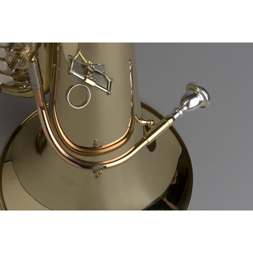 BBb Junior Tuba 1/2 - Regensburg Model - 5 - Tempest Musical Instruments