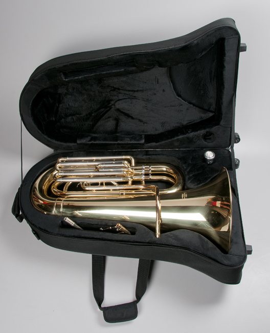 Tempest Agility Winds Bb Euphonium 4 Piston Valves High Copper Brass with Generous Nickel Silver Trim Case Mouthpiece & 5-Year Warranty 