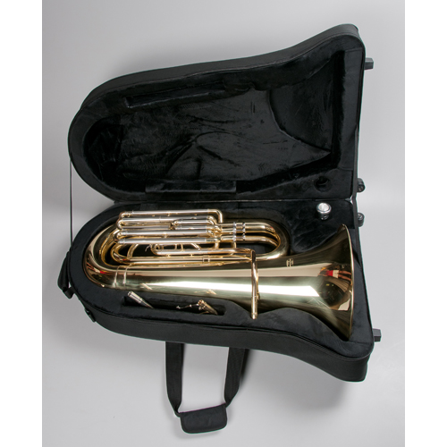 BBb Piston Tuba 205 Model - Case - Tempest Musical Instruments