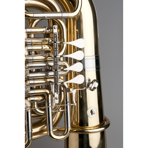 CC Tuba - 5 Valve - 4 - Tempest Musical Instruments