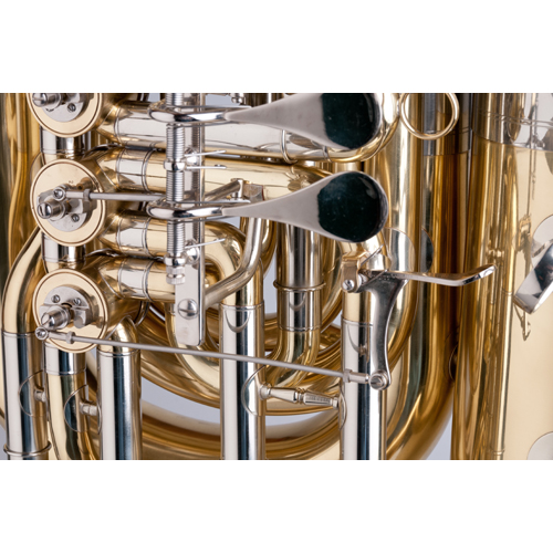 CC Tuba - 5 Valve - 6 - Tempest Musical Instruments
