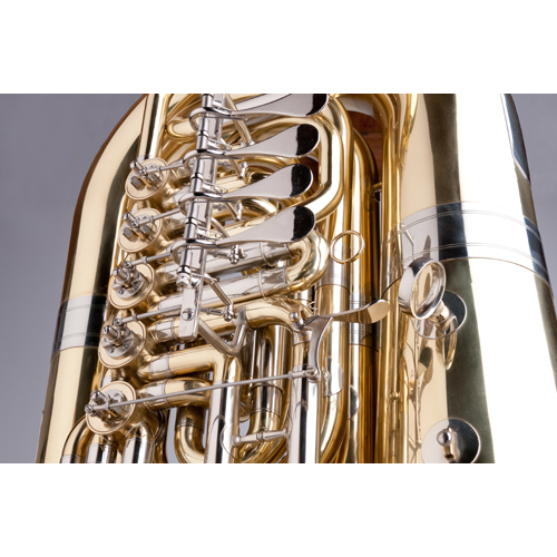 CC Tuba - 5 Valve - 7 - Tempest Musical Instruments