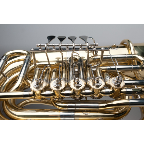CC Tuba - 5 Valve - 8 - Tempest Musical Instruments