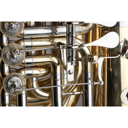 CC Tuba - 5 Valve - 9 - Tempest Musical Instruments