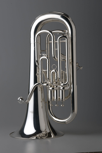 Euphonium - Full Compensating - Silver - Tempest Musical Instruments