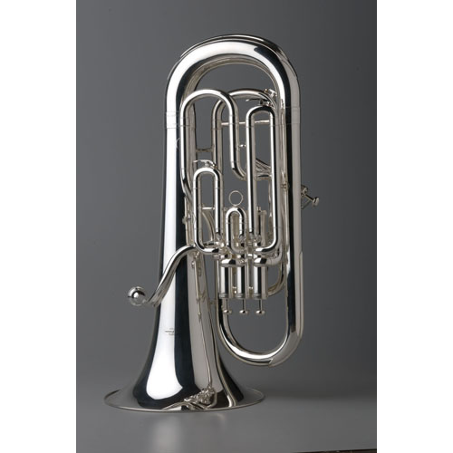 Euphonium - Full Compensating - Silver - 1 - Tempest Musical Instruments