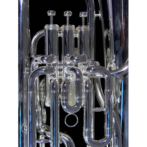Euphonium - Full Compensating - Silver - 3 - Tempest Musical Instruments