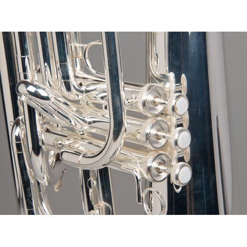 Marching Euphonium - Silver - 2 - Tempest Musical Instruments