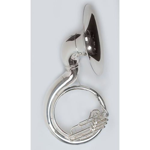 Sousaphone - Silver - 1 - Tempest Musical Instruments