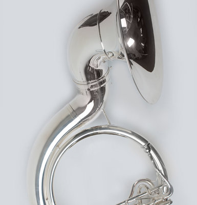 Sousaphone - Silver - Featured Image - Tempest Musical Instruments