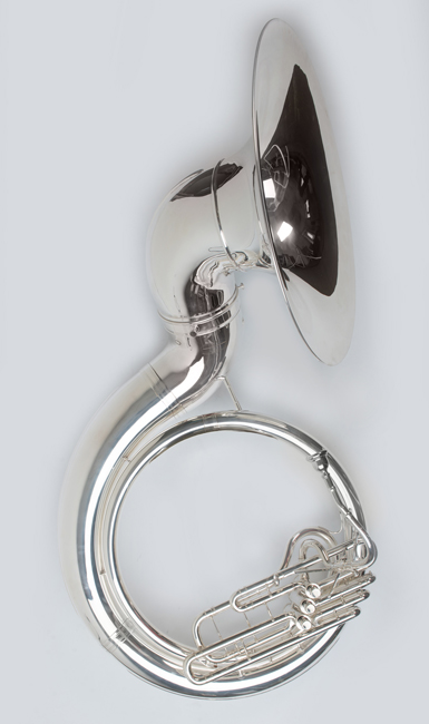 Sousaphone - Silver - Featured Image - Tempest Musical Instruments