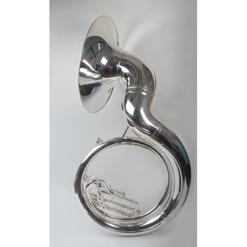 Sousaphone - Silver - 8 - Tempest Musical Instruments
