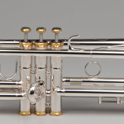 Apollo Trumpet - Silver - Tempest Musical Instruments