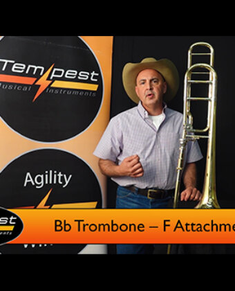 Bb Trombone – F Attachment