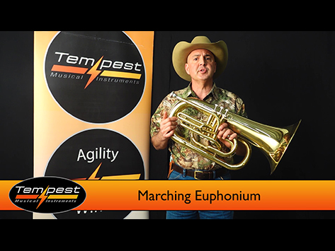 Marching Euphonium