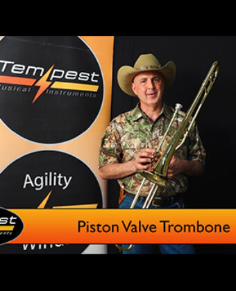 Piston Valve Trombone