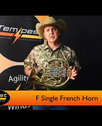 F Single French Horn