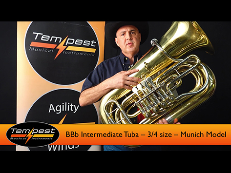 3/4 Size Tuba – Munich