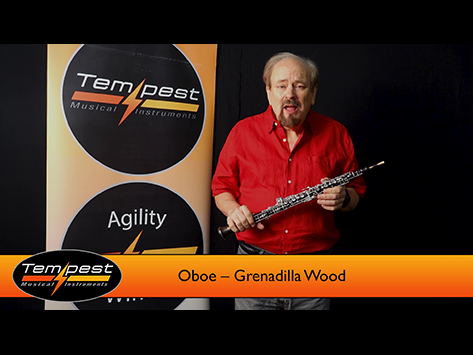 Oboe – Grenadilla Wood